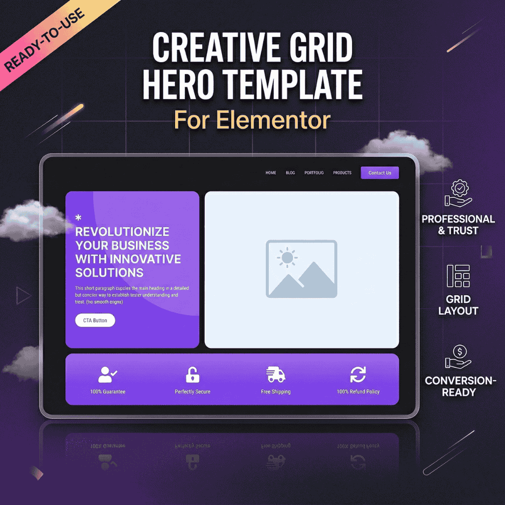 creative grid style